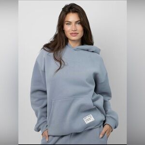 Comfrt Women's Blue Hoodie